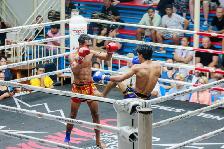 Thai Boxing Fight at Bangla Stadium