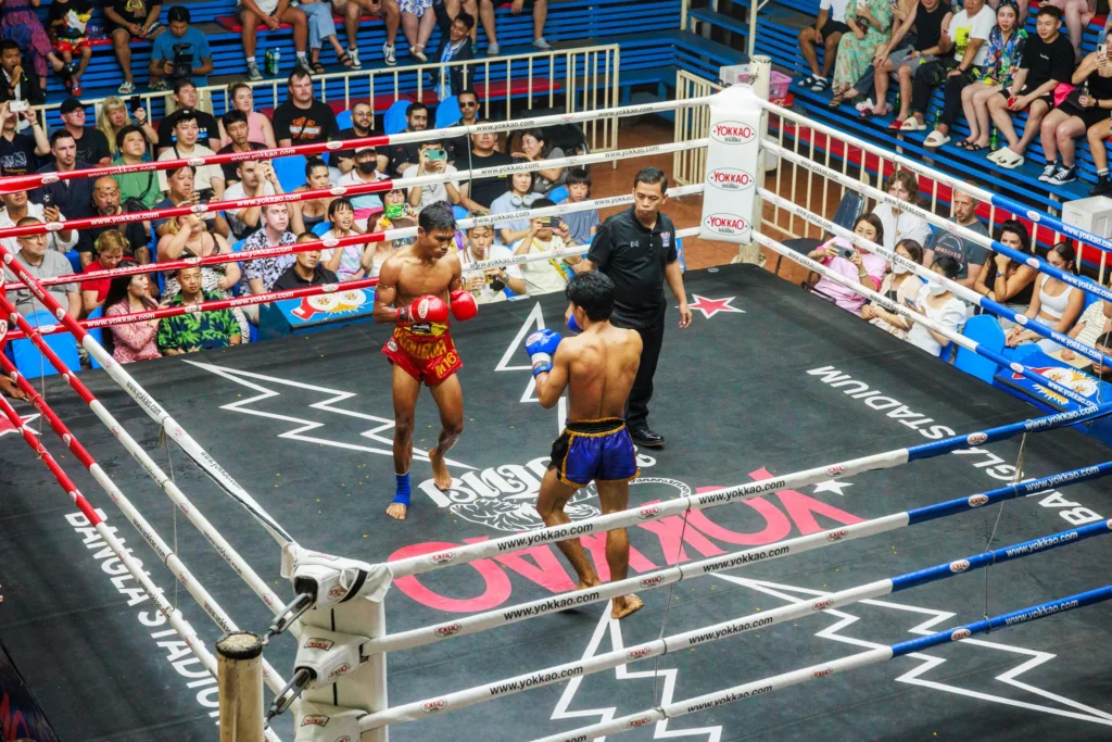 Experience Thai Boxing in Bangla Stadium Phuket