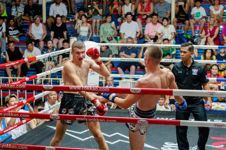 Muay Thai Fight at Bangla Stadium