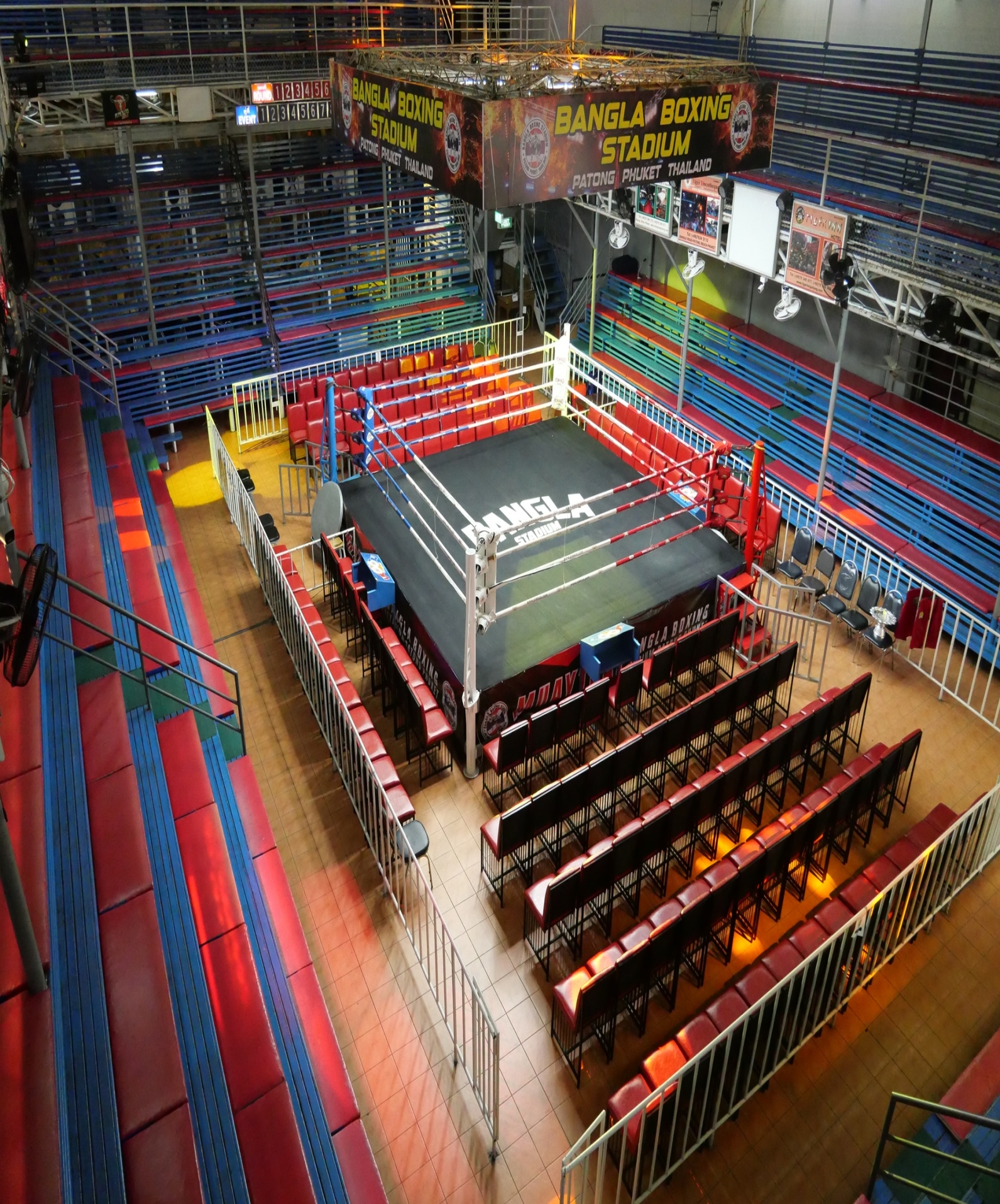 Bangla Boxing Stadium Tickets | Live Muay Thai Phuket
