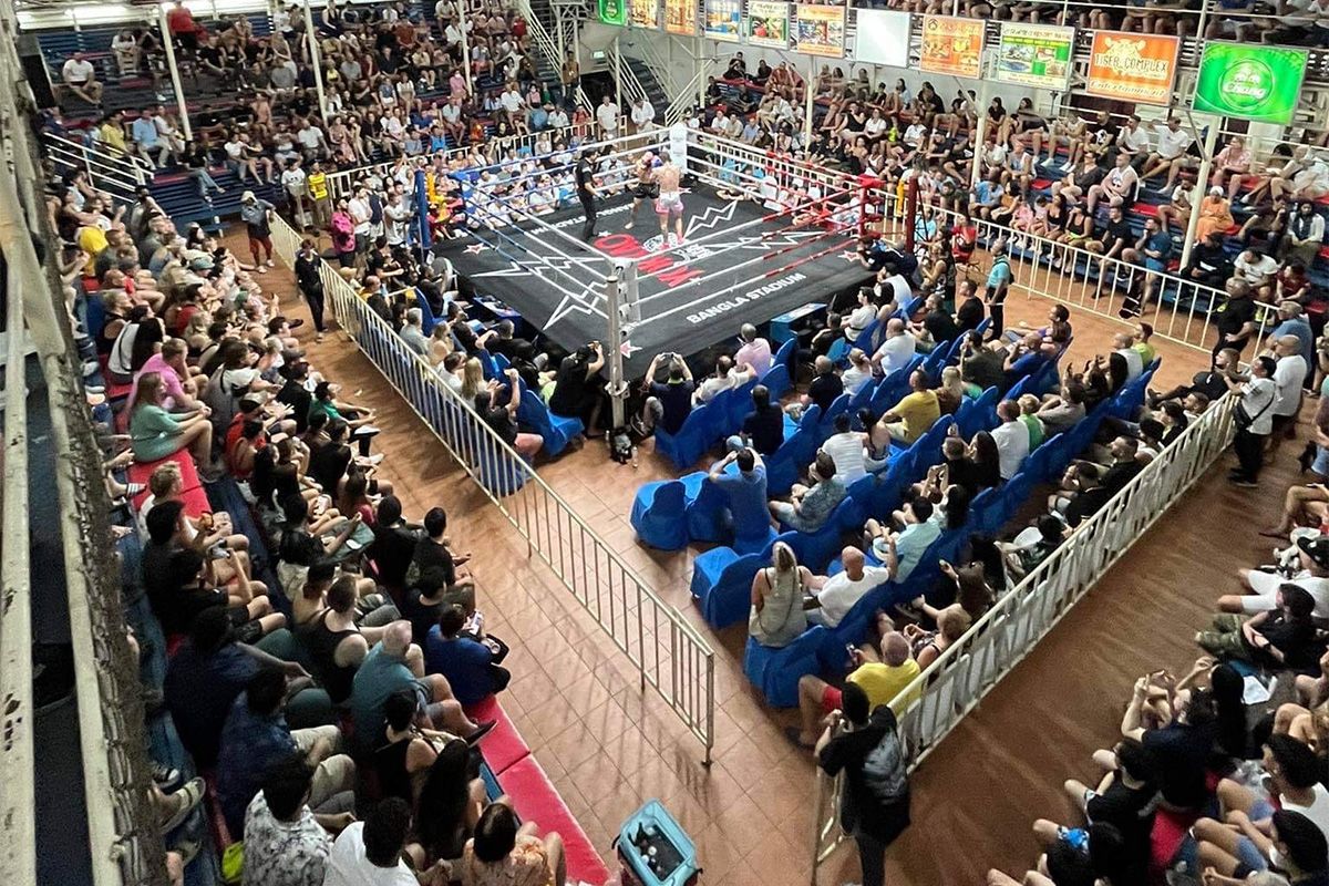 Bangla Boxing Stadium Thai Boxing Fights