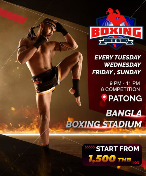 Phuket Muay Thai Fights Bangla Boxing Stadium