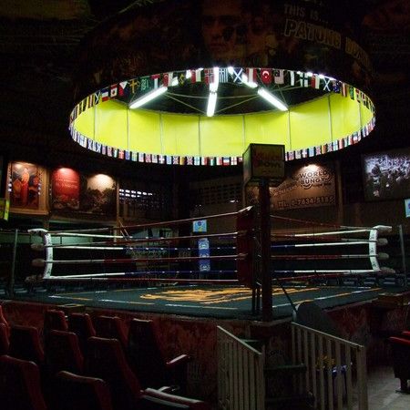 Patong Boxing Stadium Sainamyen Night Time