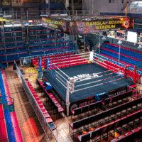 BANGLA BOXING STADIUM BANGLA BOXING STADIUM
