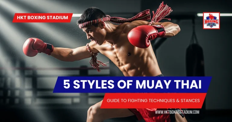 Styles of Muay Thai