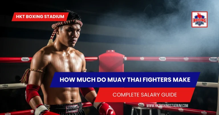 How Much Do Muay Thai Fighters Make