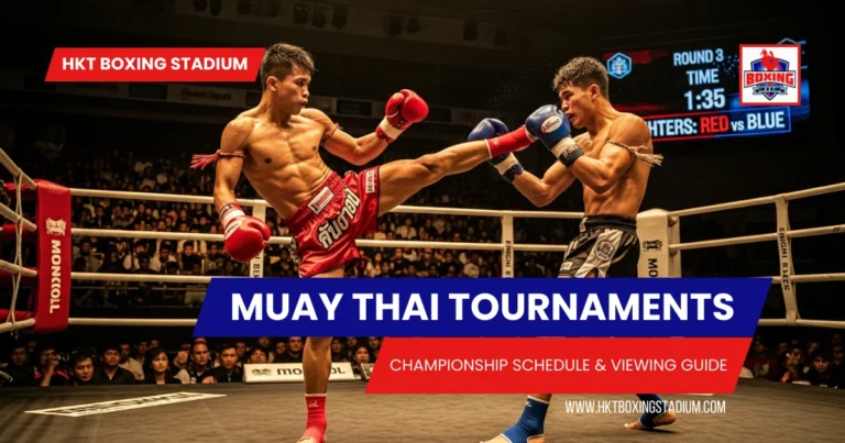 Muay Thai Tournaments