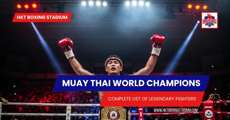 Muay Thai World Champions