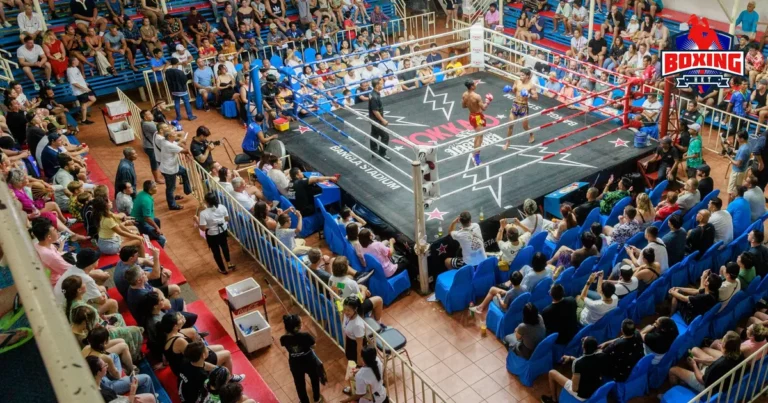 Bangla Boxing Stadium crowd during an evening of Muay Thai